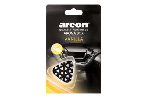 Ароматизатор д/авто Арома бокс Ваніль 70г Ареон