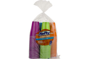 Hefty Everyday Cups - 100 CT