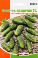 Насіння Огiрок Хлопчик мізинчик F1 2,5г Яскрава