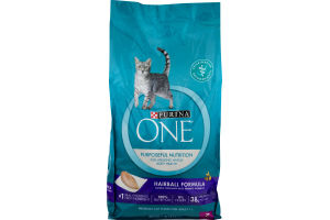 Purina One Cat Food, Hairball Formula