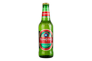 Пиво TSINGTAO 330 мл 4,7% світле скло (Китай)И030