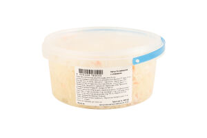 Капуста квашена з морквою ПП Діана-М відро 400г