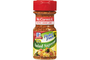 McCormick Perfect Pinch Salad Supreme Seasonings