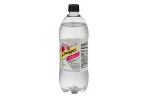 Schweppes Raspberry Lime Sparkling Lime Seltzer Water