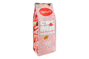 Кава натуральна смажена в зернах Crema ніжна Espresso Blend Gemini 1с м/у 1кг