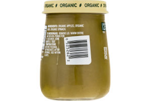 Beech-Nut ORGANIC Stage 2 Just Apple, Kiwi & Spinach