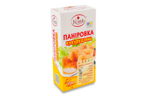 Панировка кукурузная Kozub к/у 250г