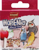 Крейда д/папуг з яблуком 35г Вітапол