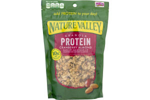 Nature Valley Granola Protein Cranberry Almond