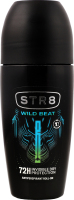 Дезодорант Wild Beat д/чоловіків кульковий 50мл STR8
