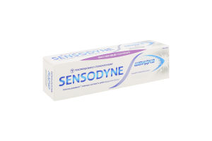 Паста зубная с фтором Отбеливающая Быстрое действие Sensodyne 75мл