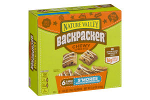 Nature Valley Backpacker Chewy Oatmeal Bites S'Mores - 6 CT