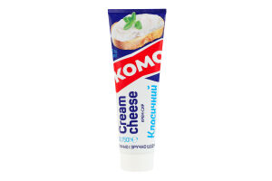 Крем-cир 60% Класичний Комо туб 150г