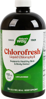 Добавка дієтична з нейтральним смаком Рідкий хлорофіл Chlorofresh Nature's Way 473мл