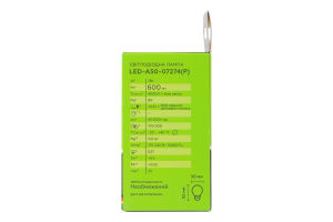 Лампа світлодіодна 7W E27 4000K Ecological Eurolamp 1шт