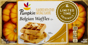 Ahold Belgian Waffles Maple - 6 CT