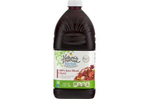Nature's Promise 100% Juice Blend Cherry