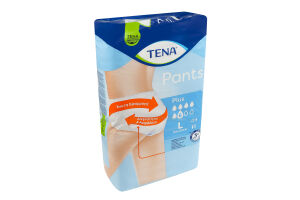 Подгузники-трусы одноразовые L Plus Pants Tena 24шт