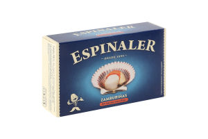 Гребінці Espinaler в галицькому соусі
