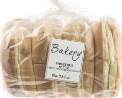 Ahold Hot Dog Rolls Split Top - 8 CT