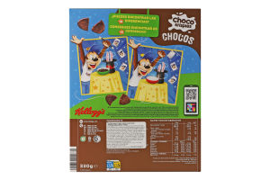 Сніданок сухий Kellogg's Chocos з какао