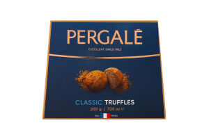 Конфеты трюфельные Classic Pergale к/у 200г
