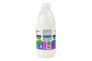 Молоко 2.5% безлактозне пастеризоване РадиМо п/пл 870г