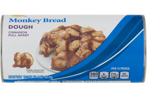 Ahold Monkey Bread Cinnamon Pull Apart Dough