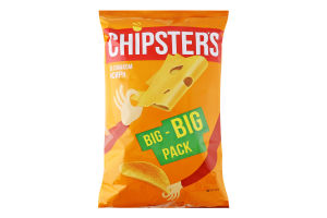 Чипсы картофельные Сыр Chipster's м/у 150г