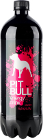 Напій енергетичний безалкогольний сильногазований Pit Bull п/пл 1л
