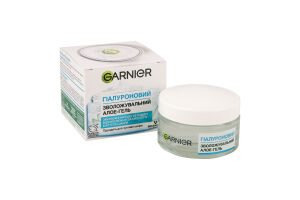 Гель для лица дневной увлажняющий Гиалуроновое алоэ Skin naturals Garnier 50мл