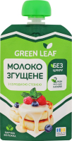 Молоко сгущенное со сладкой стевией Green Leaf д/п 90г