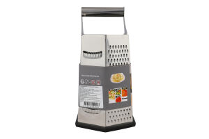 Терка четырехгранная нержавеющая сталь №KYYW081 Greenwich Products Co. Limited 1шт