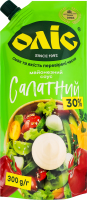 Соус майонезный 30% Салатный Оліс д/п 300г
