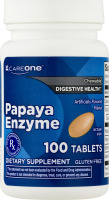 CareOne Papaya Enzyme - 100 CT
