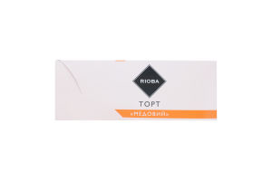 Торт Медовый RIOBA к/у 500г