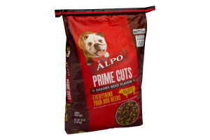 Purina Alpo Prime Cuts Adult Dog Food Savory Beef