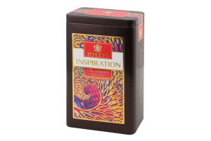 Чай Натхнення чорний 80г ж/б Hyleys