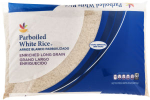 Ahold Parboiled White Rice