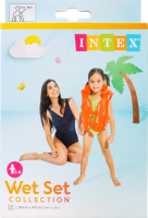 Жилет надувний для дітей 3-6років №58671 50х47см
Wet set collection Intex 1шт