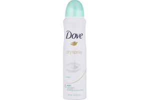 Dove Dry Spray Antiperspirant Sensitive