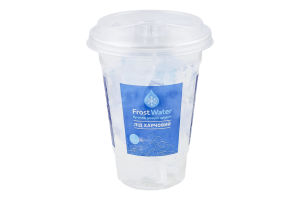 Лед пищевой в кубиках Frost Water ст 150г