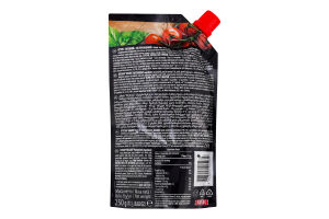 Кетчуп с красной паприкой пастеризованный Нежный Щедро д/п 250г