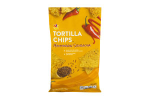 Ahold Tortilla Chips Multigrain Sriracha