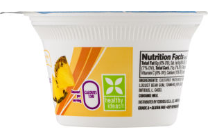 Ahold Greek Nonfat Yogurt Pineapple