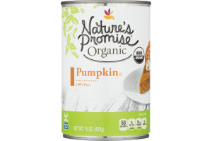 Nature's Promise Organic Pumpkin