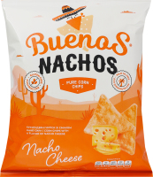 Чипси кукурудзяні зі смаком начо сиру Nachos Buenos м/у 90г
