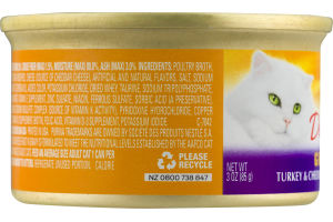 Fancy Feast Delights Grilled Gourmet Cat Food Turkey & Cheddar Cheese Feast In Gravy