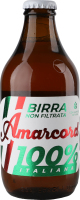 Пиво AMARCORD 0,33л Пейль Ель нефільтр. 5% И249 (І