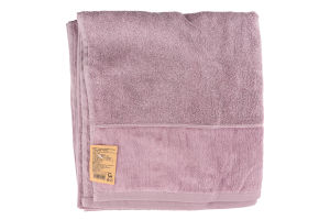 Рушник Міладо кавовий махровий велюр 70*140см 550г/м2 ГМ Текстайл